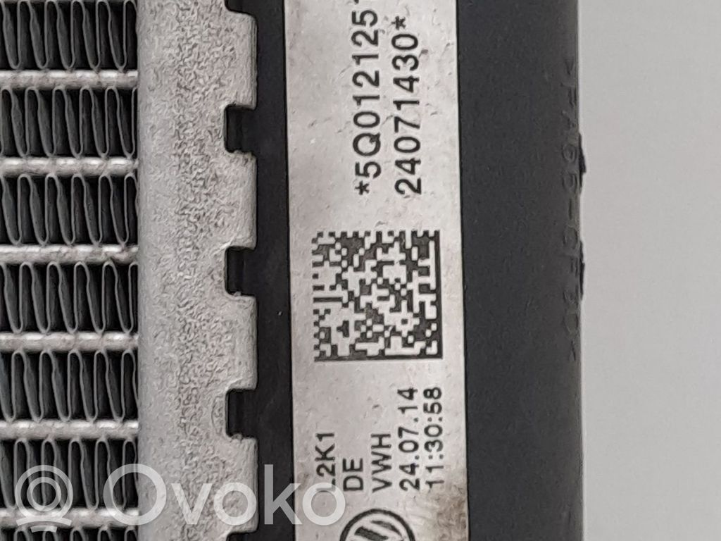 Intercooler radiator   5Q0121251ER