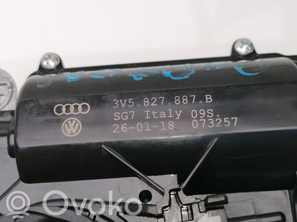 Audi A4 S4 B9 8W Zamek klapy tylnej bagażnika