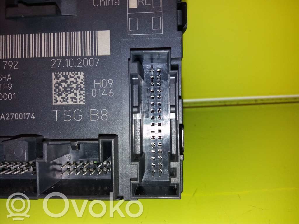Central body control module   8K0959792