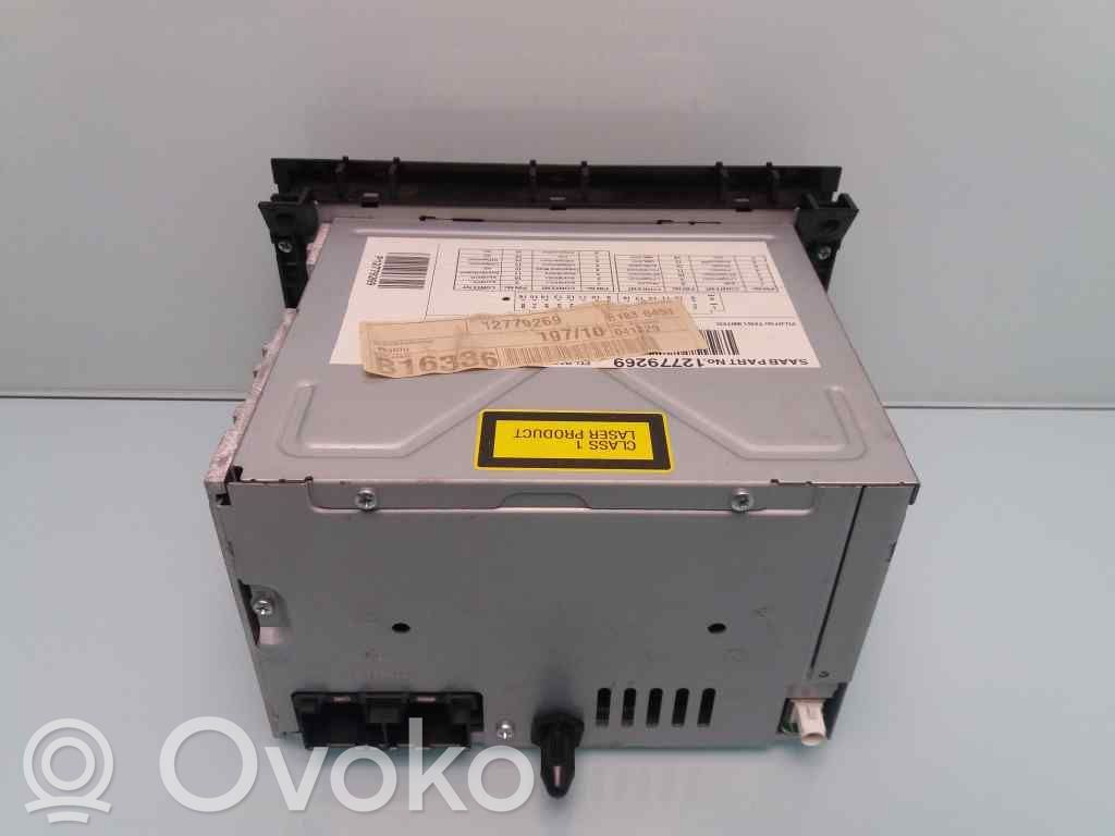 Saab 9-3 Ver1 Unitate principală radio/CD/DVD/GPS 
