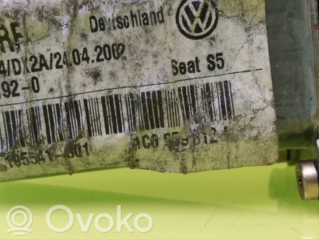 Seat Toledo I (1L) Motorino alzacristalli della portiera posteriore