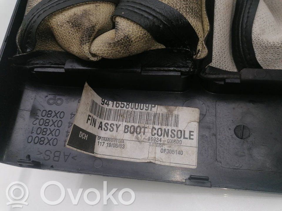 Nissan Terrano Rivestimento in pelle/manopola della leva del cambio