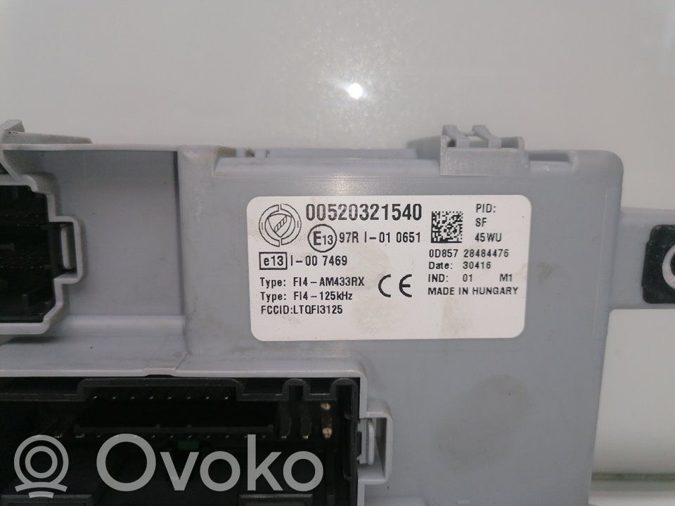 Fiat Doblo Sterownik / Moduł komfortu 