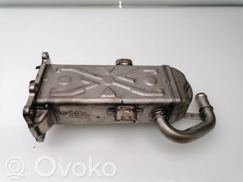 Volkswagen PASSAT Valvola di raffreddamento EGR 