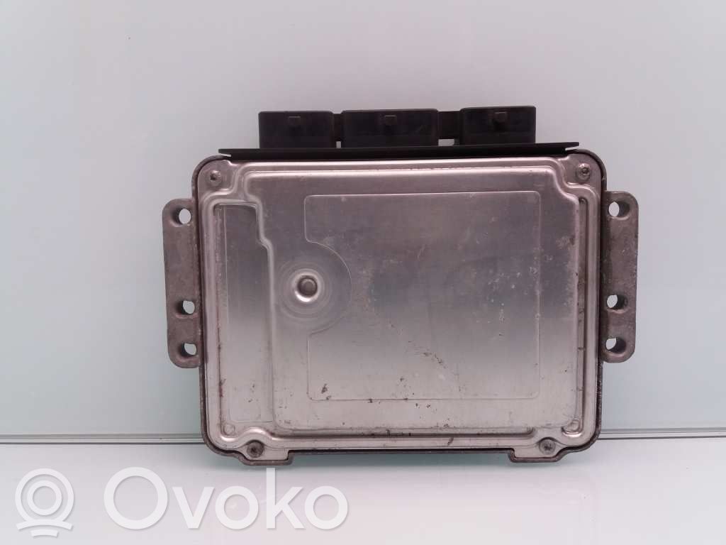 Renault Scenic II - Grand scenic II Komputer / Sterownik ECU silnika