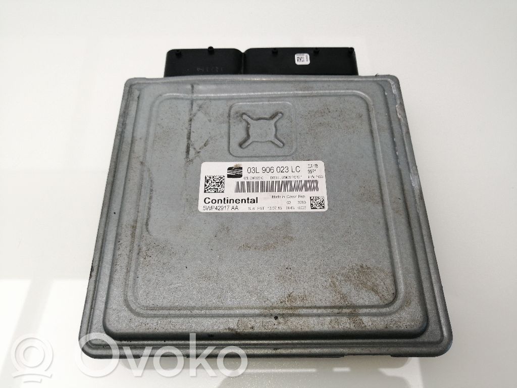 Seat Ibiza IV (6J,6P) Centralina/modulo motore ECU 