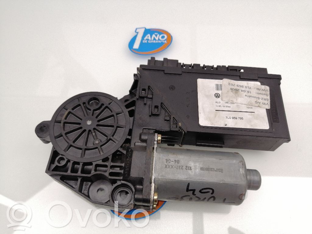 Porsche Cayenne (9PA) Motor macara geam ușă spate 