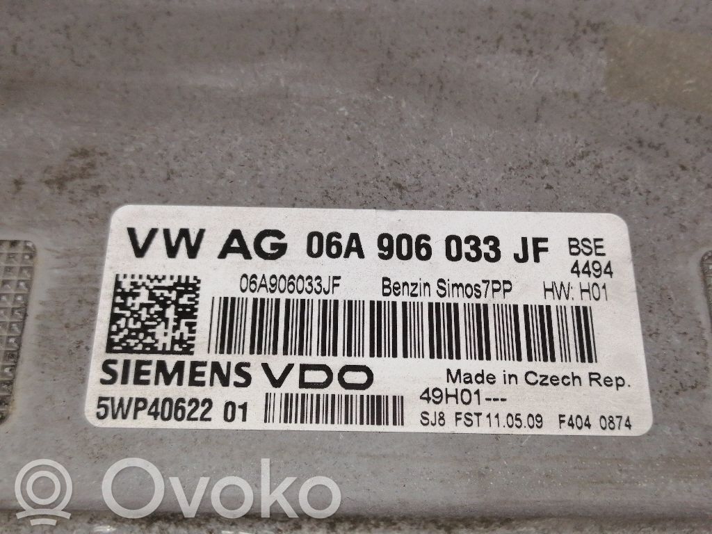 Volkswagen Golf V Engine control unit/module ECU 