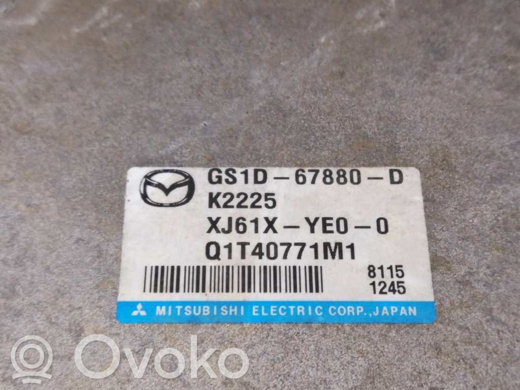 Central body control module   GS1D67880D,XJ61XYE00,K2225