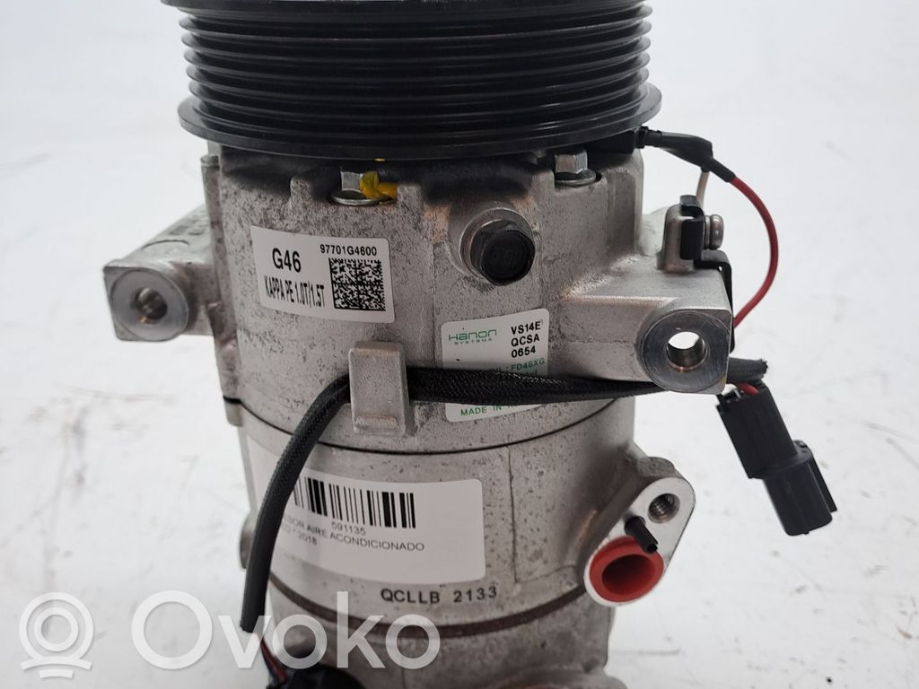 Klimakompressor Pumpe   97701G4600
