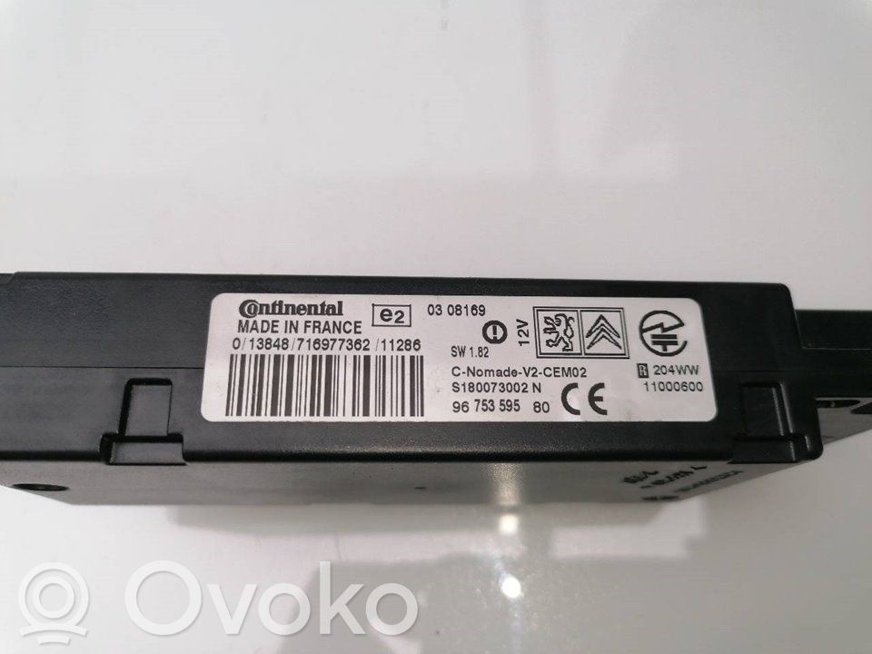 Kėbulo modulis   9675359580