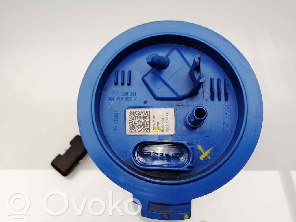 Polttoainesäiliön pumppu   5Q0919051BF,0580200381,051,5Q0,919