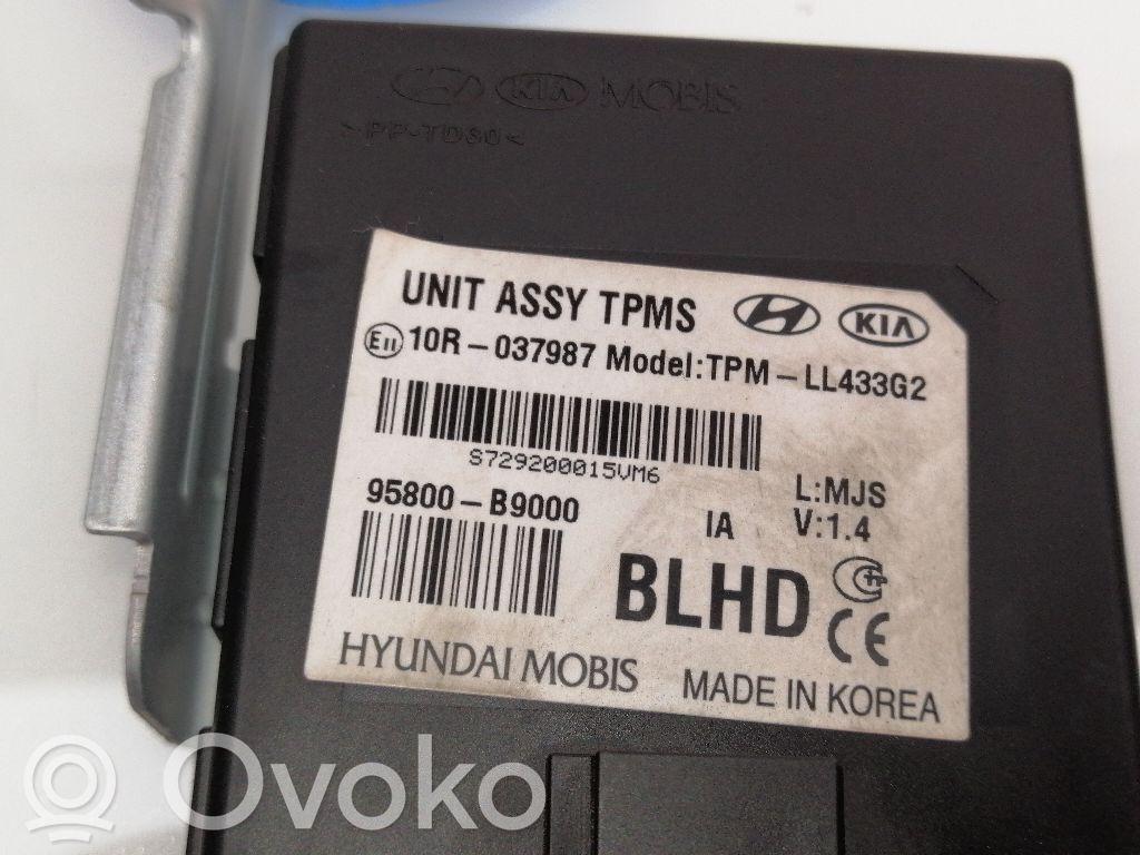 Central body control module   95800B9000