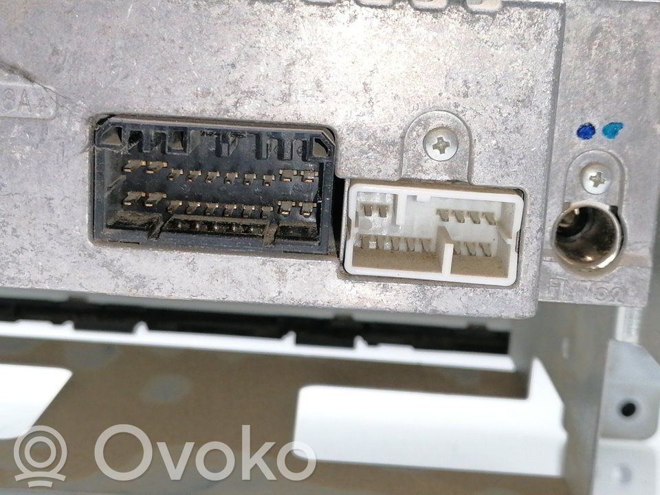 Panel / Radioodtwarzacz CD/DVD/GPS   3910165JD0ZCA