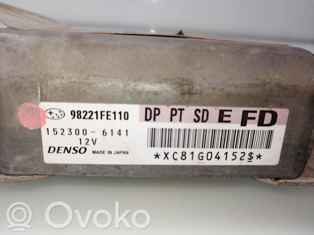 Airbag control unit/module   98221FE110
