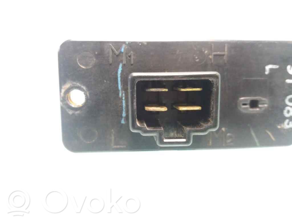 Motor aerotermă/rezistor ventilator   9T083