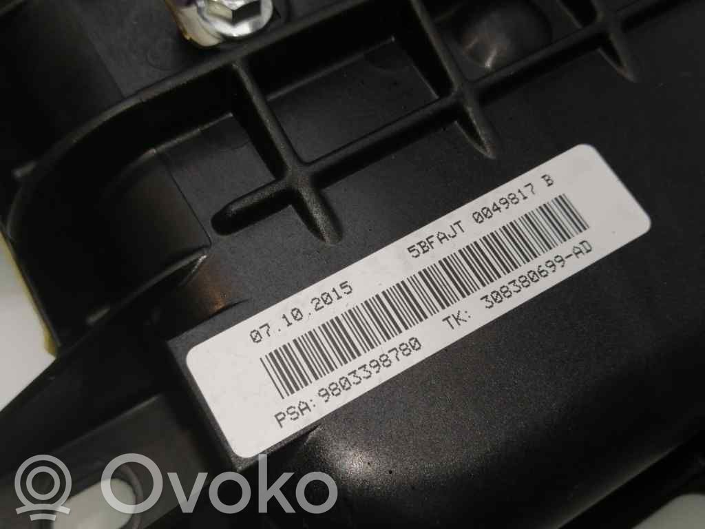 DS Automobiles 5 Poduszka powietrzna Airbag pasażera 