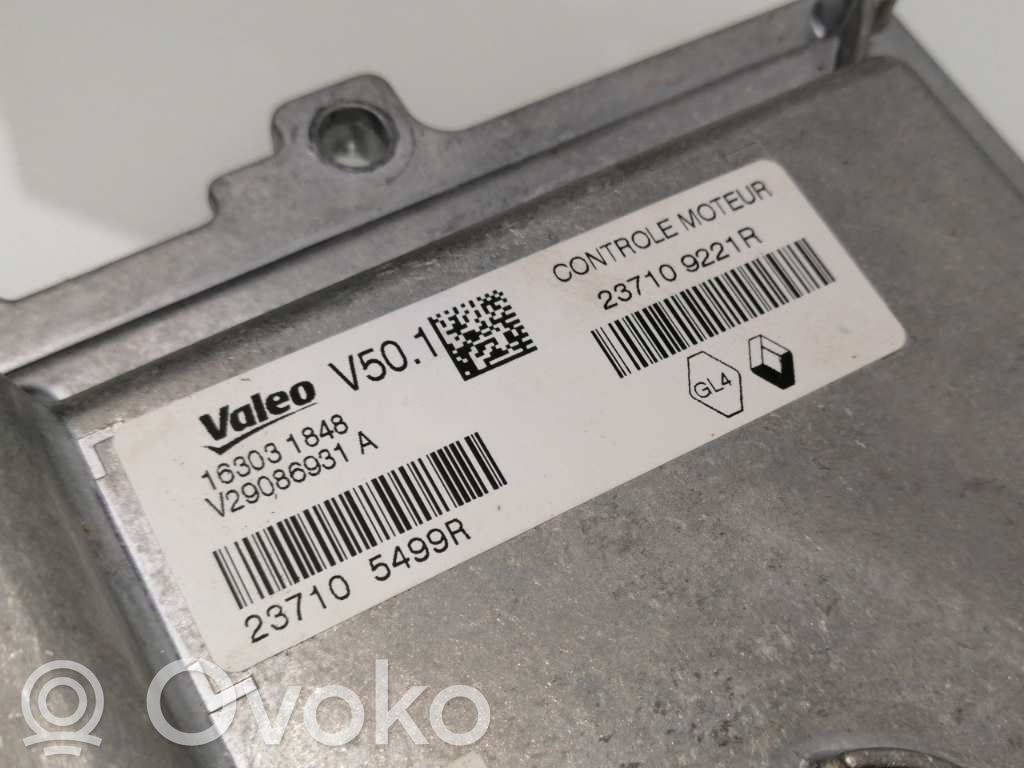 Unitate control motor/modul ECU   237105499R,237109221R,163031848