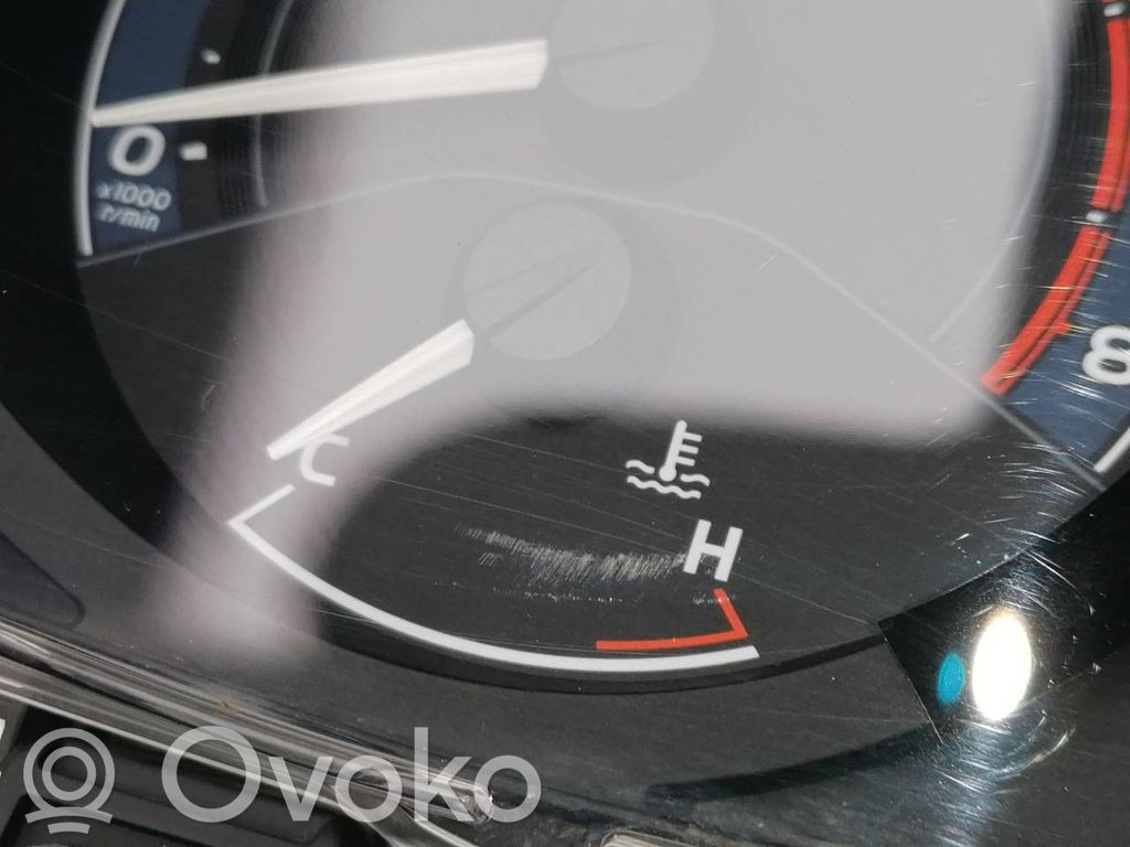 Toyota Auris 150 Tachimetro (quadro strumenti) 