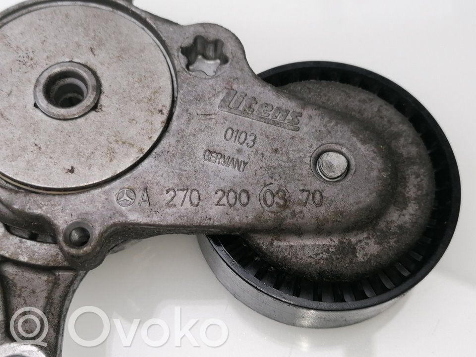 Tensor de correa del alternador   A2702000370