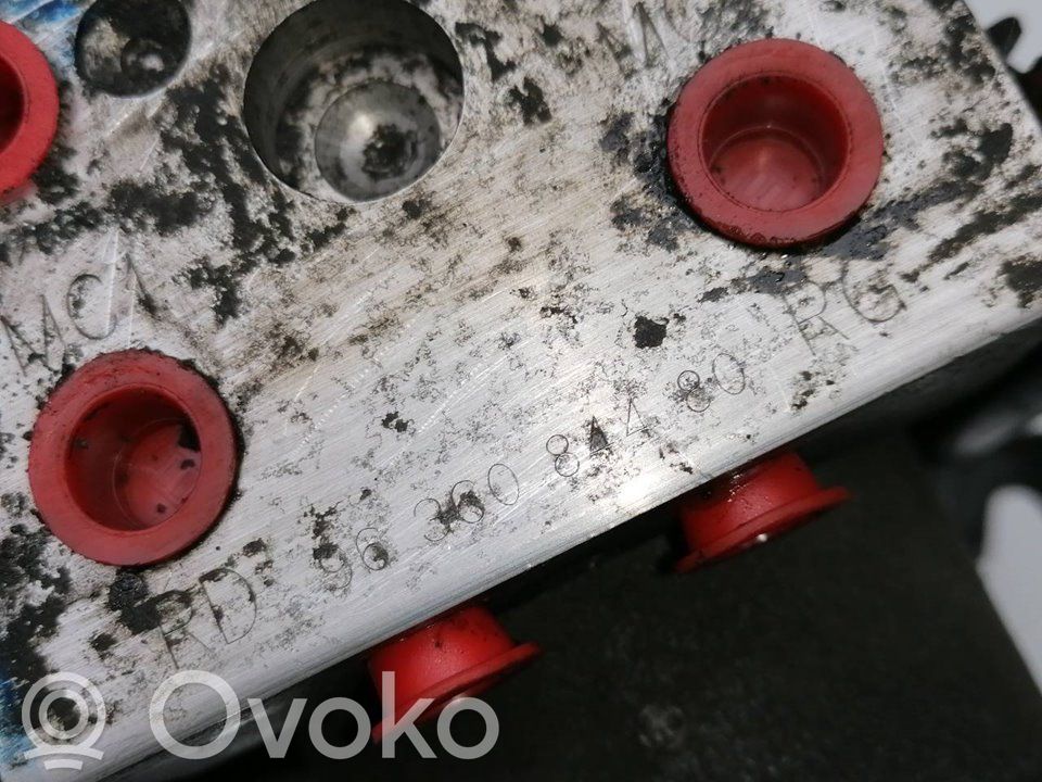ABS Steuergerät   9636084480,0273004440,16V