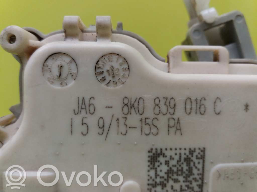 Cerradura de puerta trasera   8K0839016C