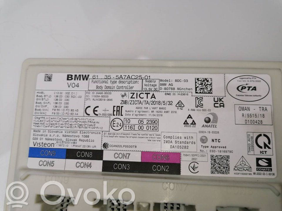 Modulo fusibile   61355A02FA5,61355A7AC2501