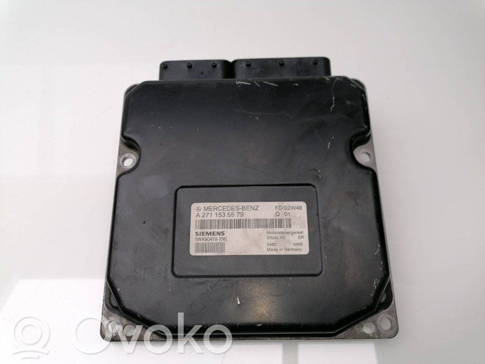 Mercedes-Benz C AMG W204 Centralina/modulo motore ECU