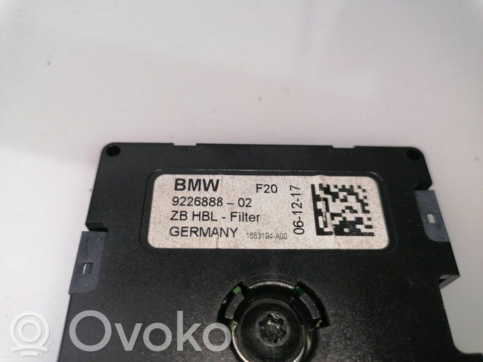 BMW 1 F40 Modul de control caroserie central 