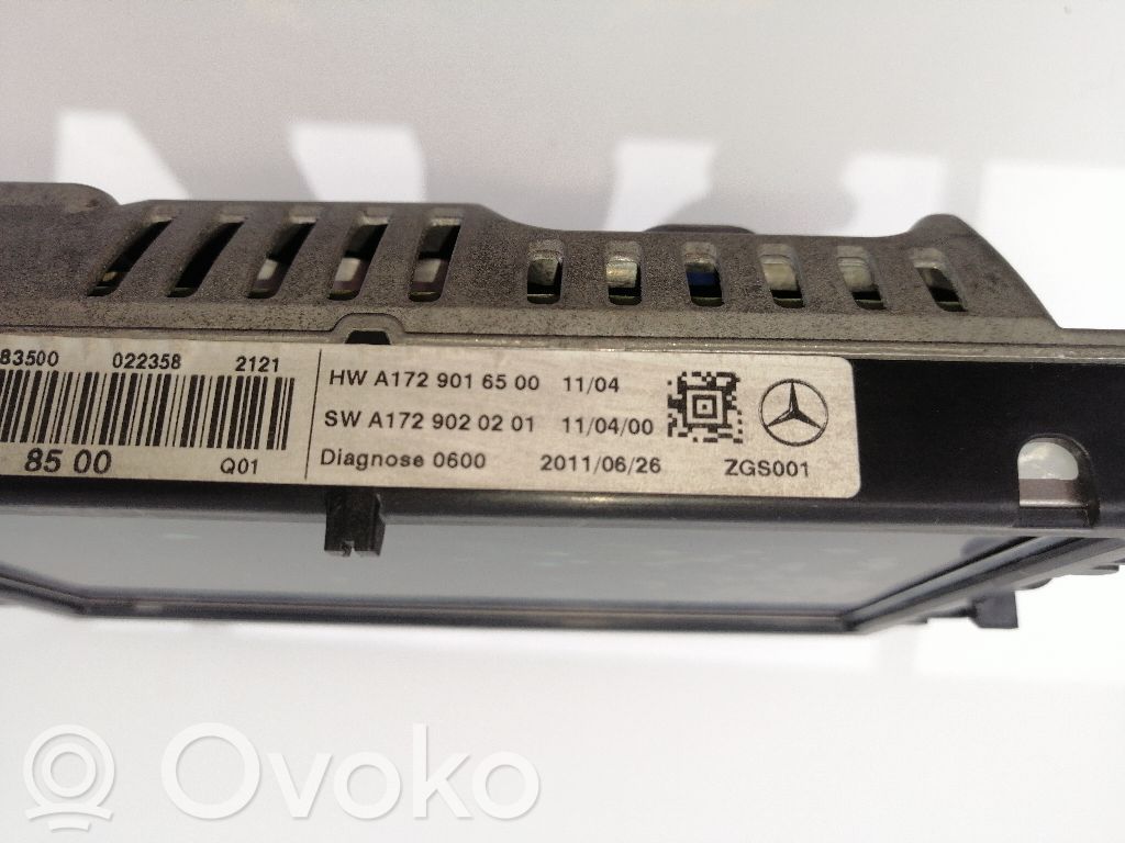Mercedes-Benz C AMG W204 Unità principale autoradio/CD/DVD/GPS