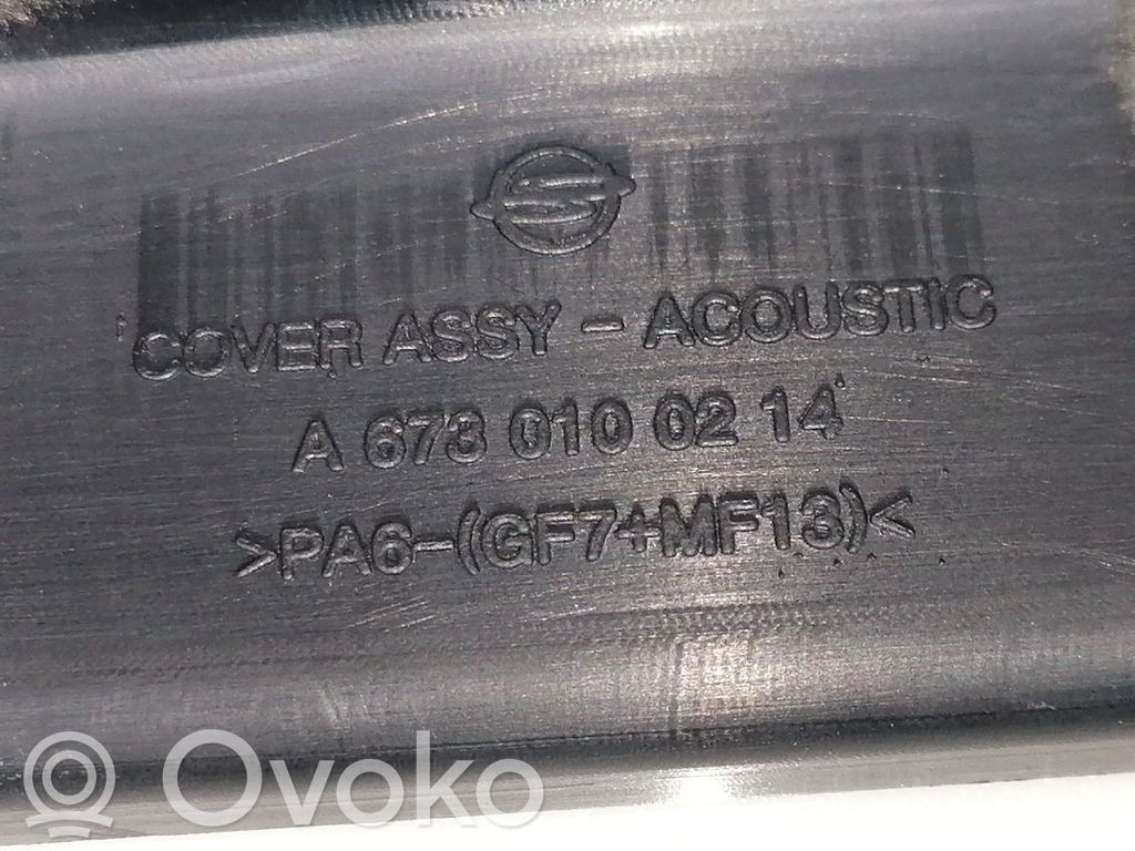 Moldura del panel   A6730100214,4X2