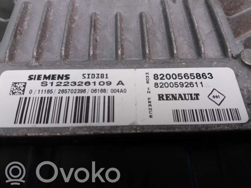 Renault Scenic II - Grand scenic II Centralina/modulo motore ECU