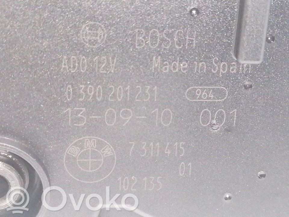 BMW 3 E46 Motor ștergător lunetă 
