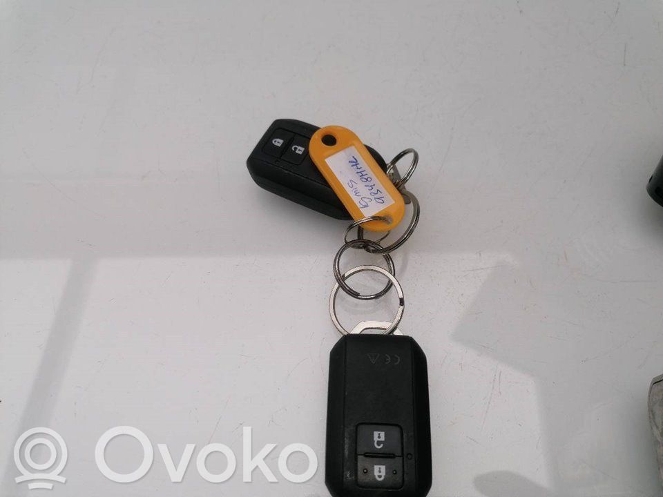 Suzuki Ignis Contact aprindere 
