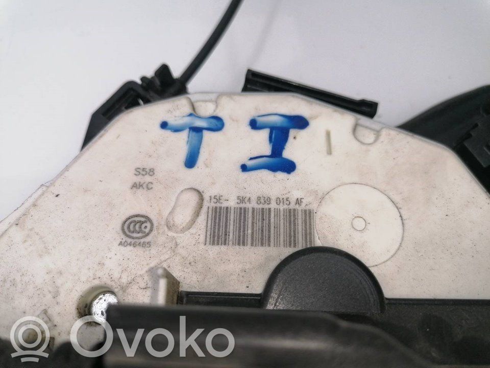 Cerradura de puerta trasera   5K4839015AF