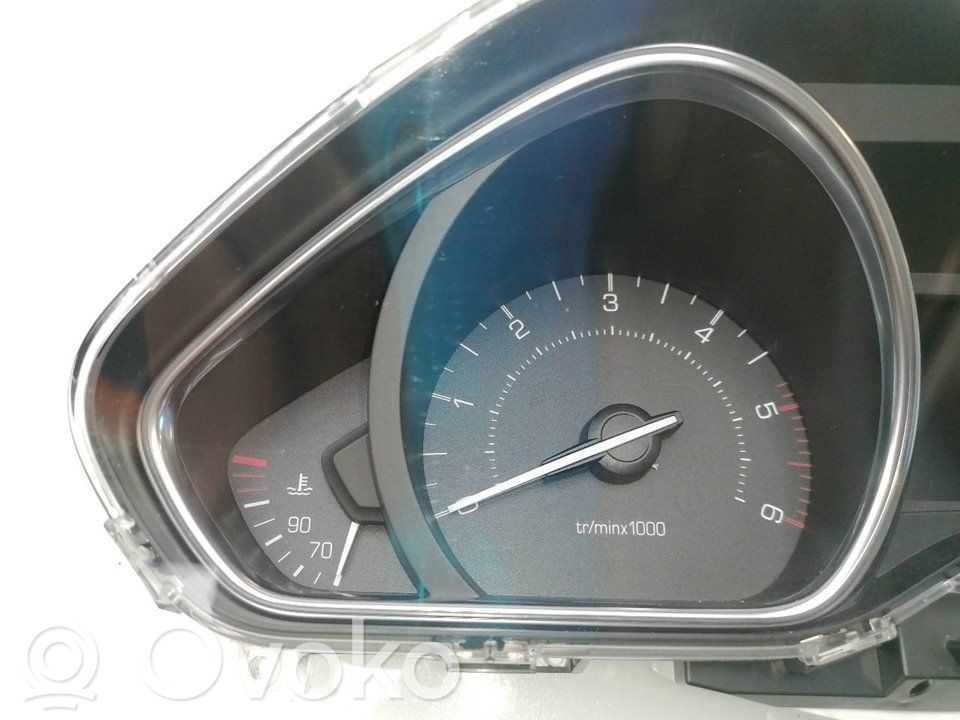 Peugeot 2008 I Tachimetro (quadro strumenti)