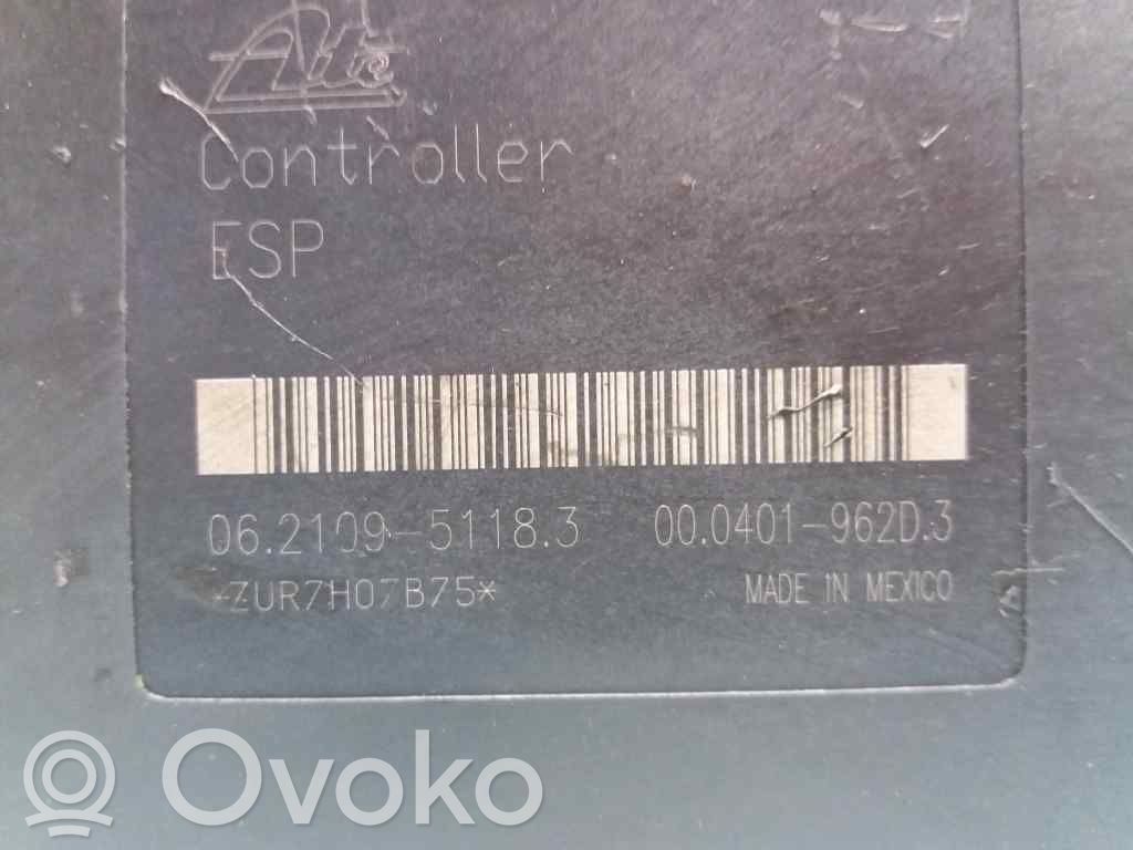 ABS Pump   4894009610,000401962D3,06210951183