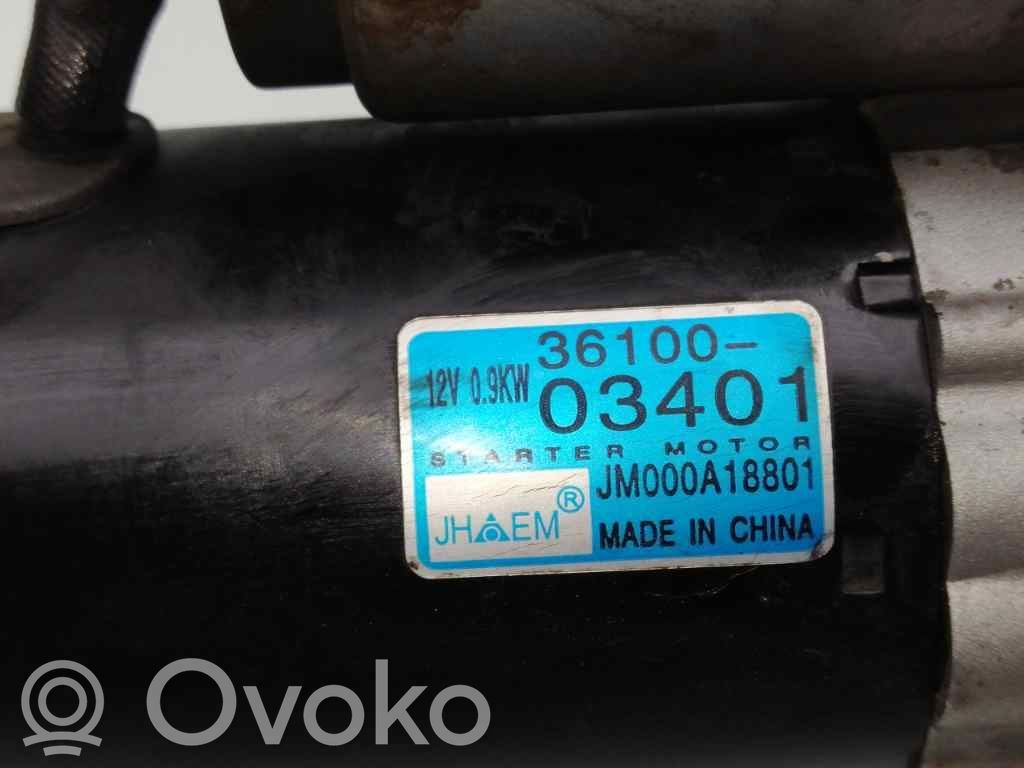 Стартер   3610003401
