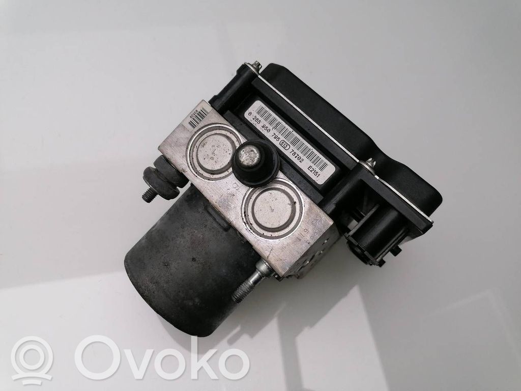 ABS Pump   27536FG010,0265235478