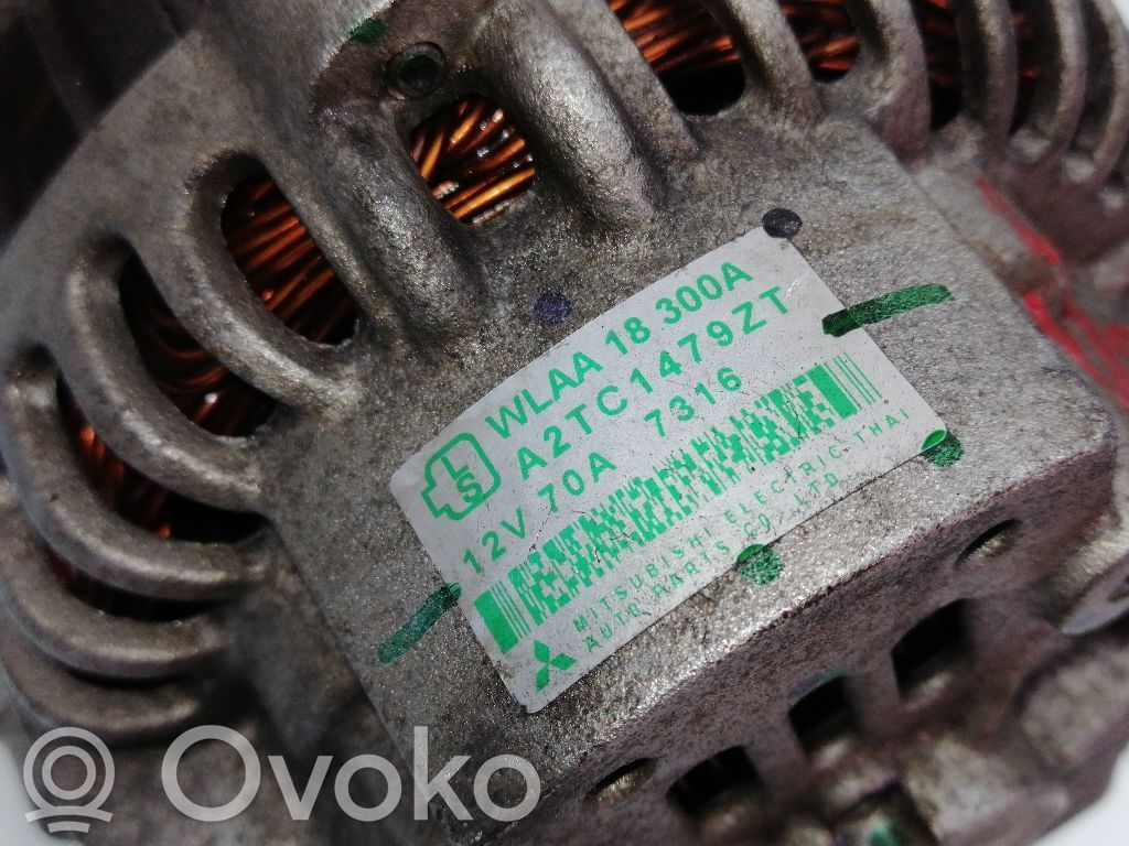 Lichtmaschine   WLAA18300A,A2TC1479ZT,3601014,4344538,6M3410300AB,WL2118300,WL2118300A,XM3410300AA,XM3410300BA