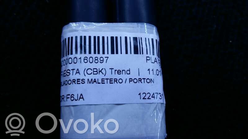 Ford Fiesta Tailgate/trunk/boot lid buffer 