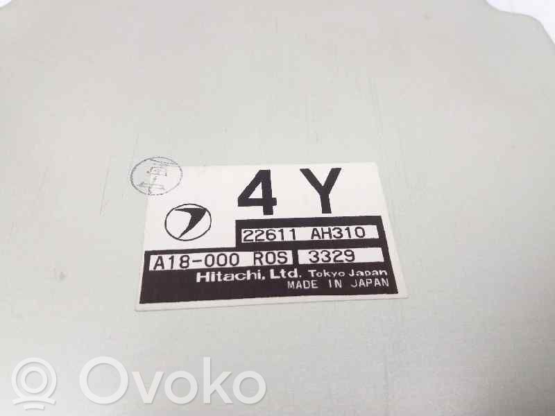 Engine control unit/module ECU   22611AH310,A18000R0S,13398728