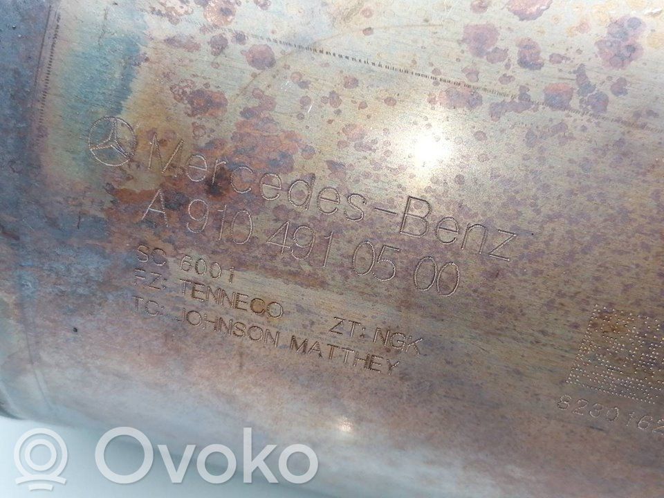 Mercedes-Benz Sprinter W907 W910 Filtr cząstek stałych Katalizator / FAP / DPF 