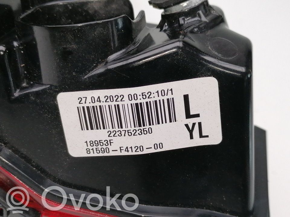 Toyota C-HR I Takavalon polttimo 