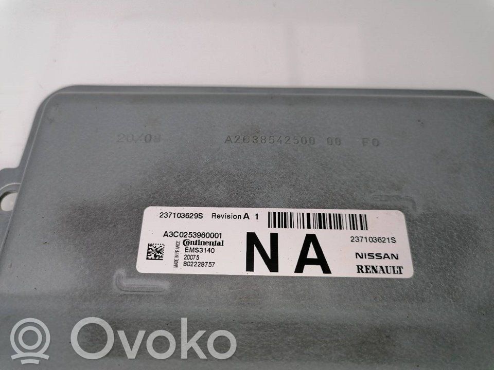 Engine control unit/module ECU   237103629S,A3C0253960001,237103621S