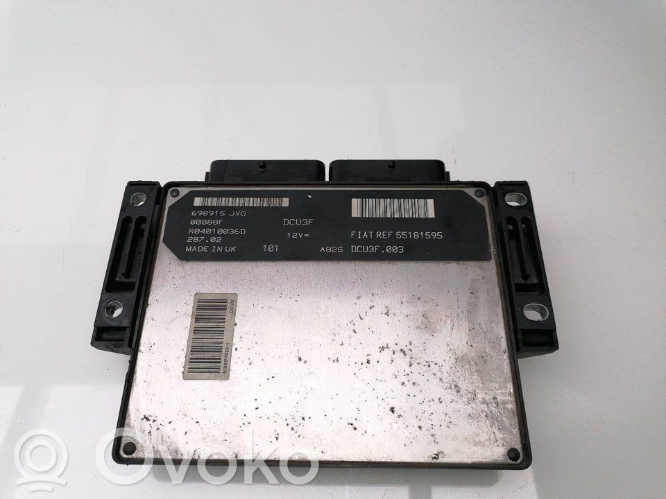 Fiat Doblo Engine control unit/module ECU 