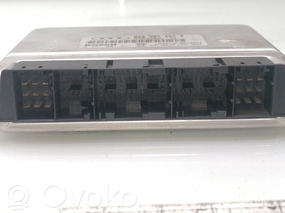 Audi A4 S4 B6 8E 8H Unité de commande, module ECU de moteur 