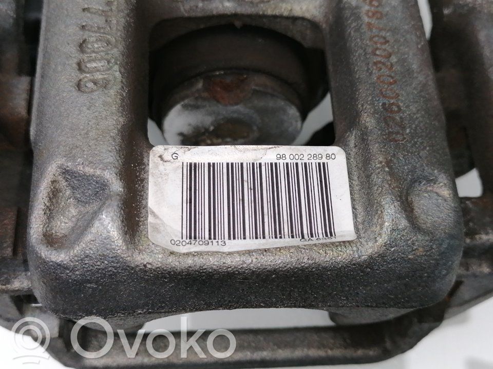 Peugeot 308 Pinza del freno posteriore