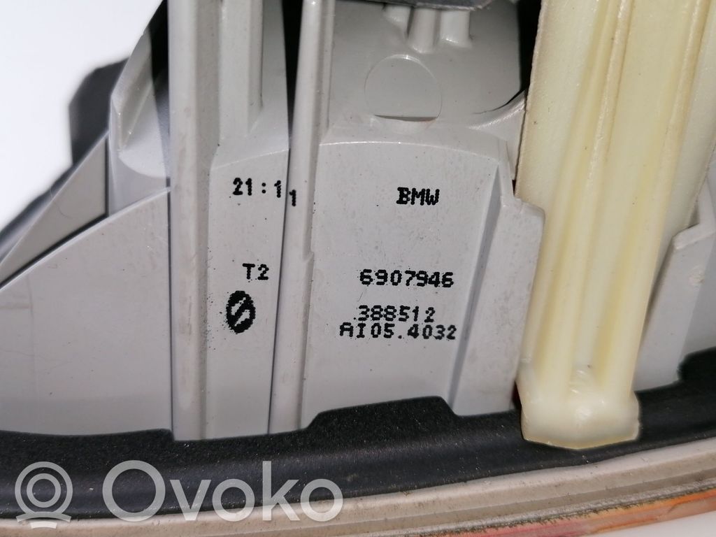 BMW 3 E46 Lámpara de faros/luces traseros 