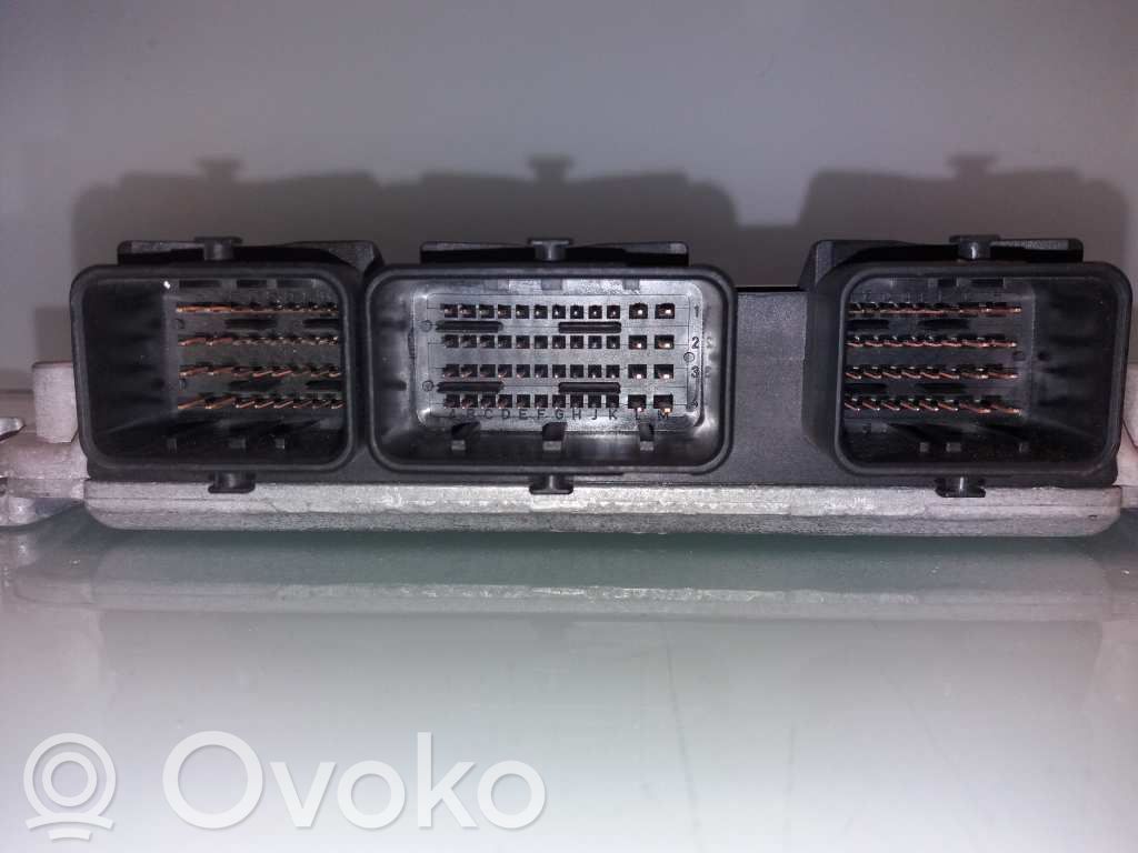 Peugeot 307 Komputer / Sterownik ECU silnika 